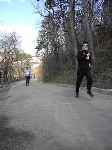 Jarní běh Kamenkou 2013